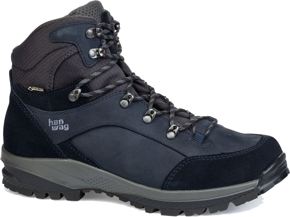 Hanwag Banks SF Extra GTX Wandelschoenen Vrouwen Marineblauw