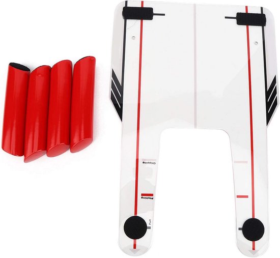 Golfsnelheidsmeter Trainingshulpmiddel - Swingtrainer met 6 Meetstaven — afbeelding 4