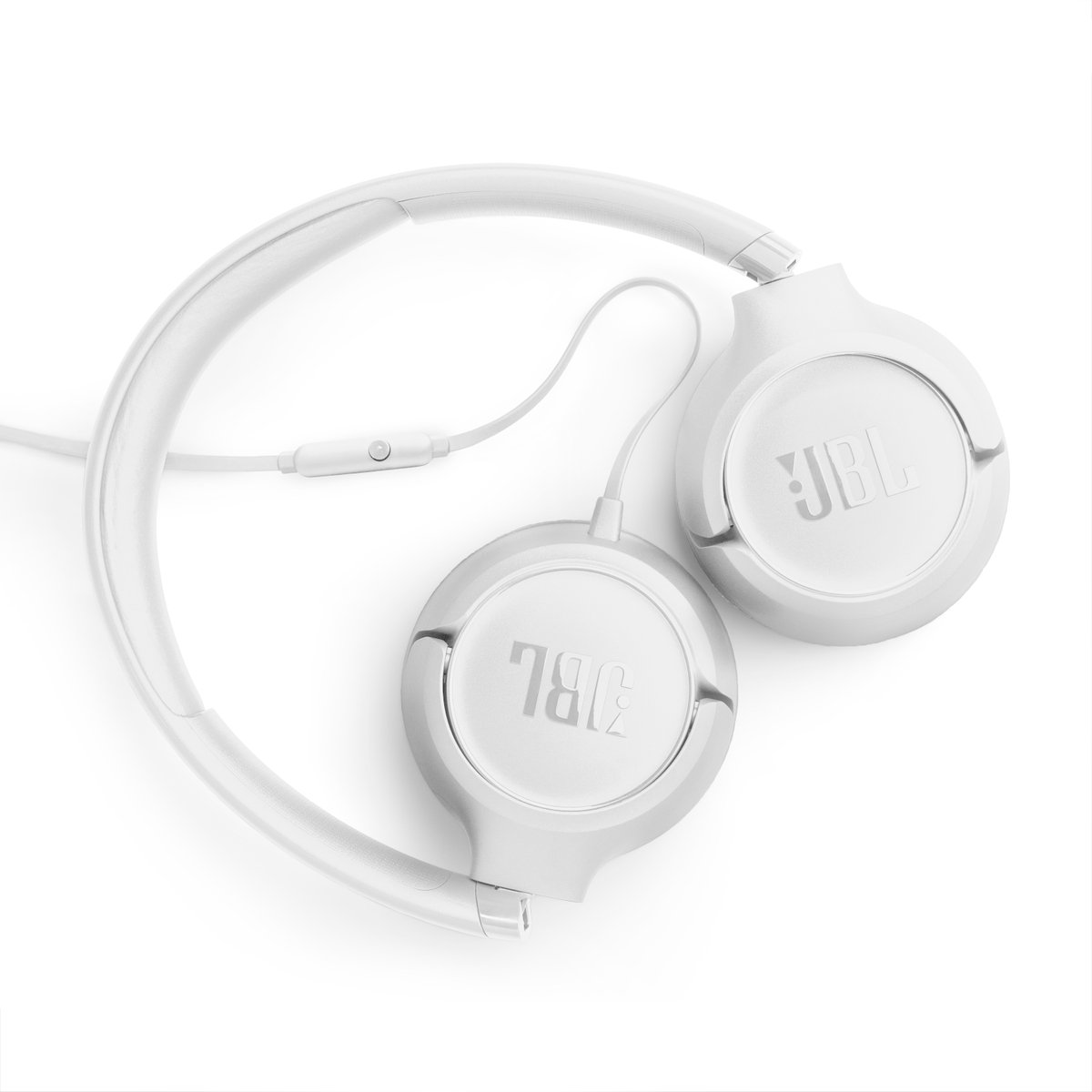 JBL Tune 530 - Bedrade On-ear Koptelefoon - Hoofdtelefoon met Kabel & Microfoon - 3.5 mm Aansluiting - JBL Pure Bass - Voor iPhone, Samsung, Tablet & Laptop - Wit – foto 7
