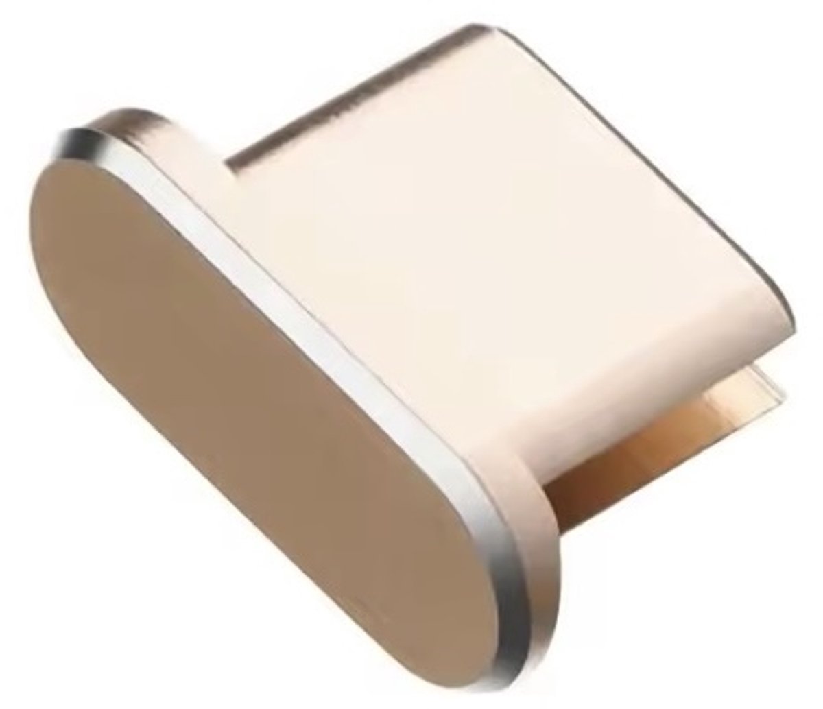 Go Go Gadget - Stofplug - Geschikt voor USB-C - Stofkapje - 1 stuk - Goud