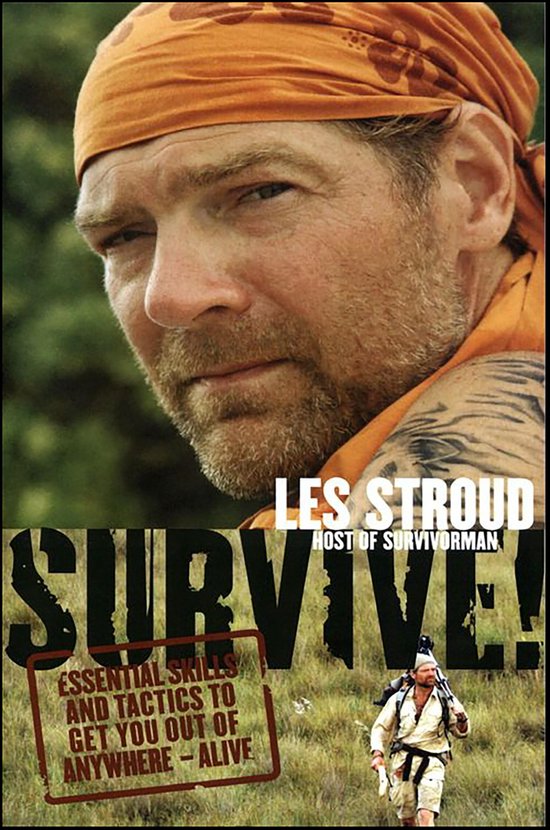 Survive! - cover
