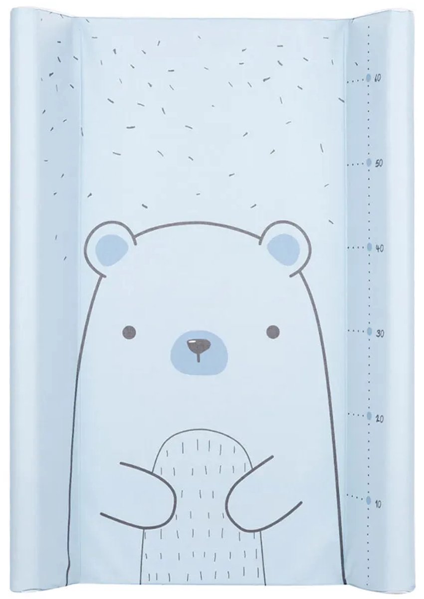 Kikkaboo Bear With Me Hard Aankleedkussen 80x50 Cm Transparant