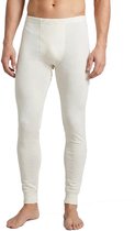 Beeren Thermo broek/legging Heren - Warme viscose thermobroek mannen - Crème / S - Creme
