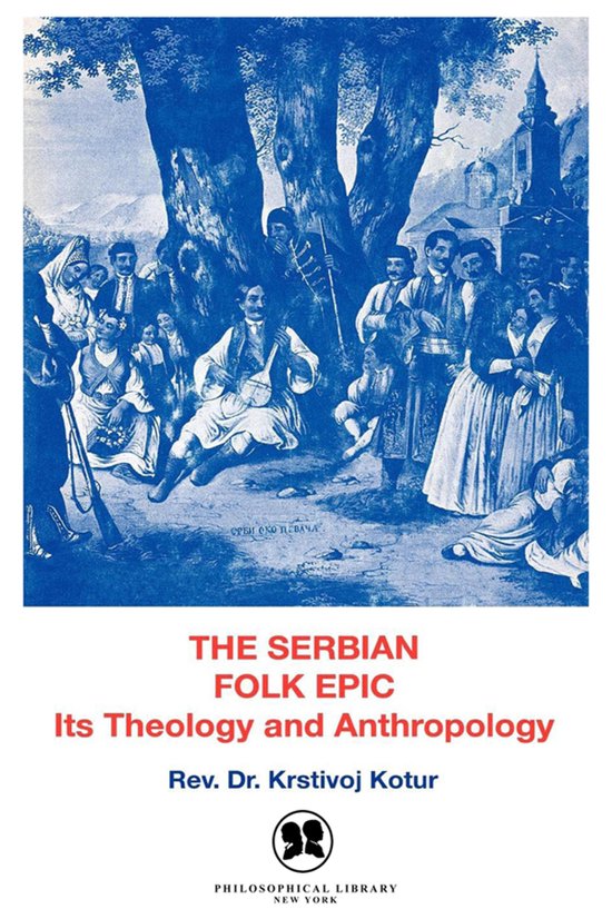 The Serbian Folk Epic - cover