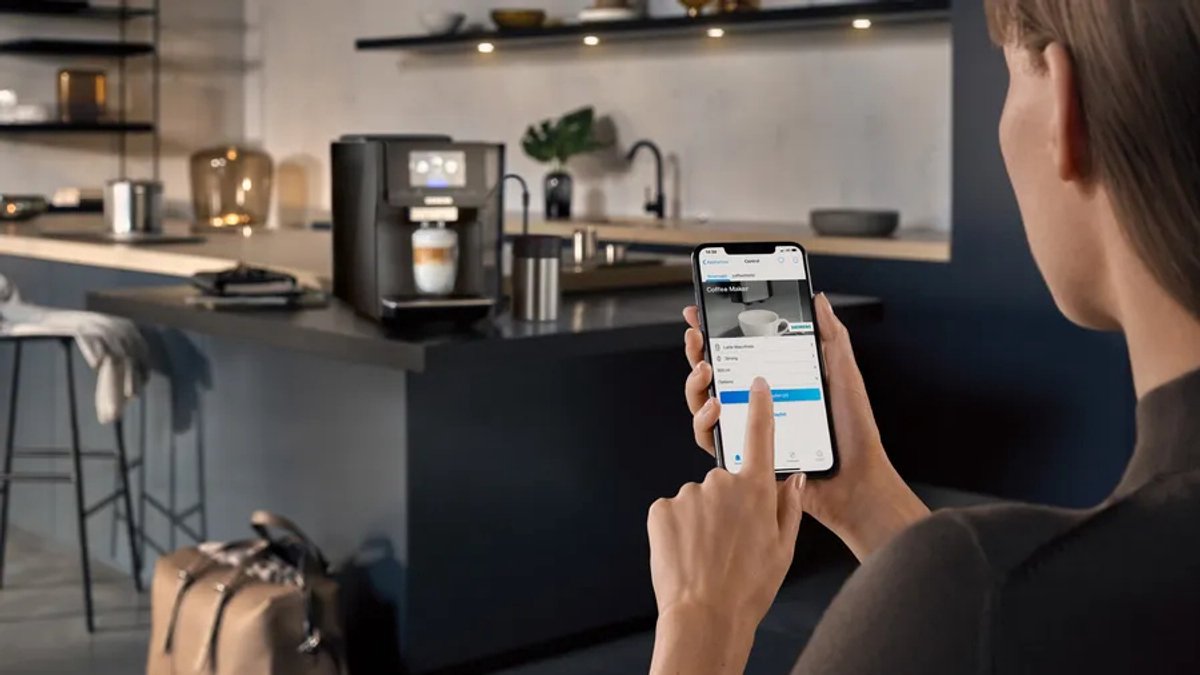 Siemens TP717R06 Volledig Automatische Espressomachine 2,4 l - afbeelding 3