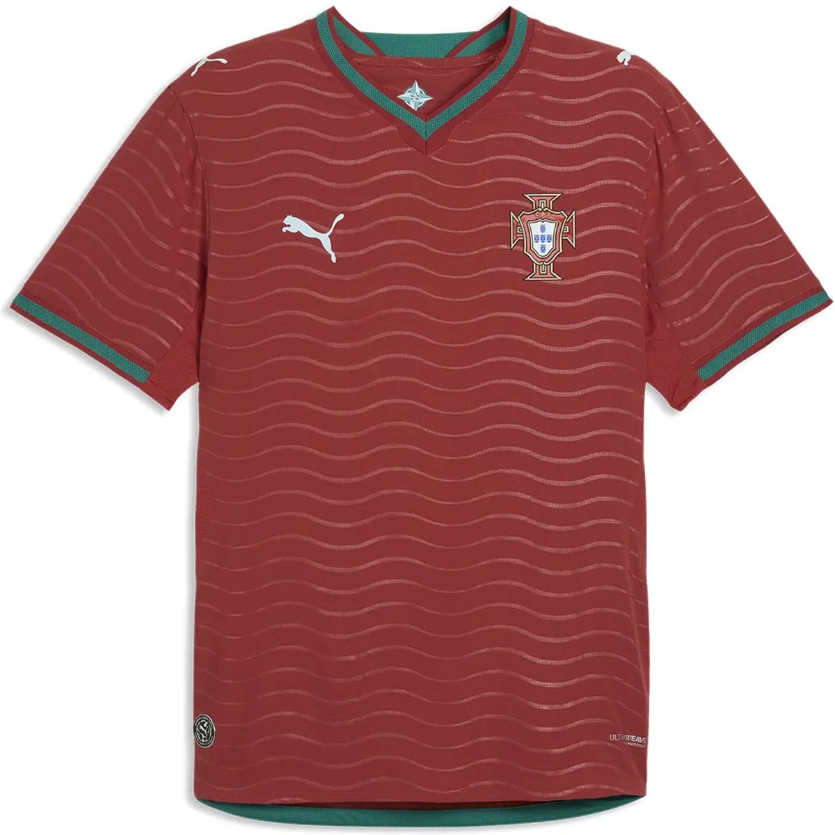 Puma Portugal 25/26 Thuis T-shirt Met Korte Mouwen Rood L Man