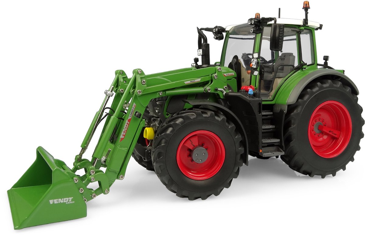 Universal Hobbies Fendt 515 Vario met Voorlader 1:32