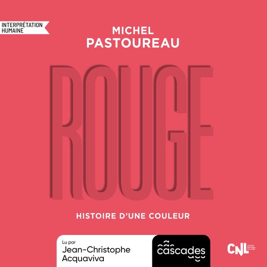Histoire d'une couleur - Rouge - cover