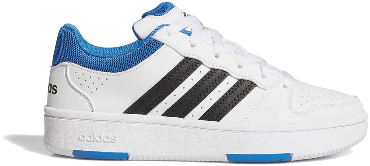 Adidas Hoops Classic Kinderschoenen Jongens Meisjes Zwart
