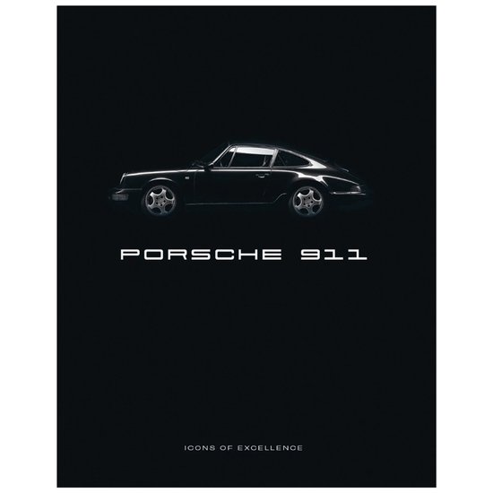 Icons of Excellence- Porsche 911 - cover