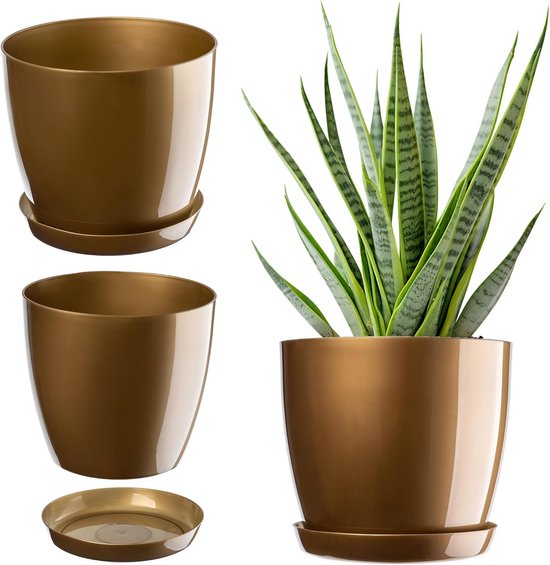 Bloempot diverse kleuren kunststof 50 cm kopen? Bloempotten & plantenbakken