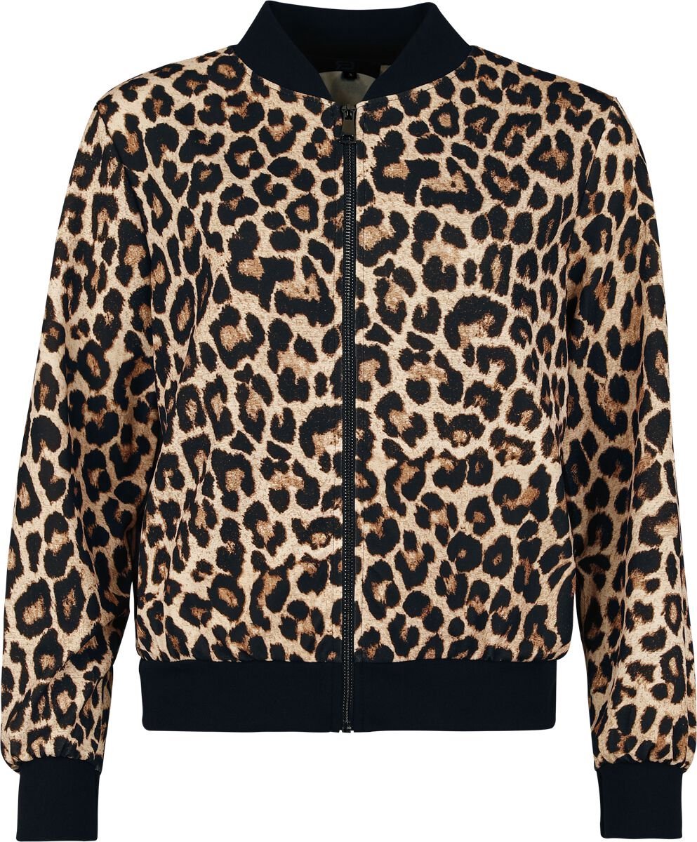 R.E.D. Rock-Engineered Design Multicolor bomberjas - Dames - L