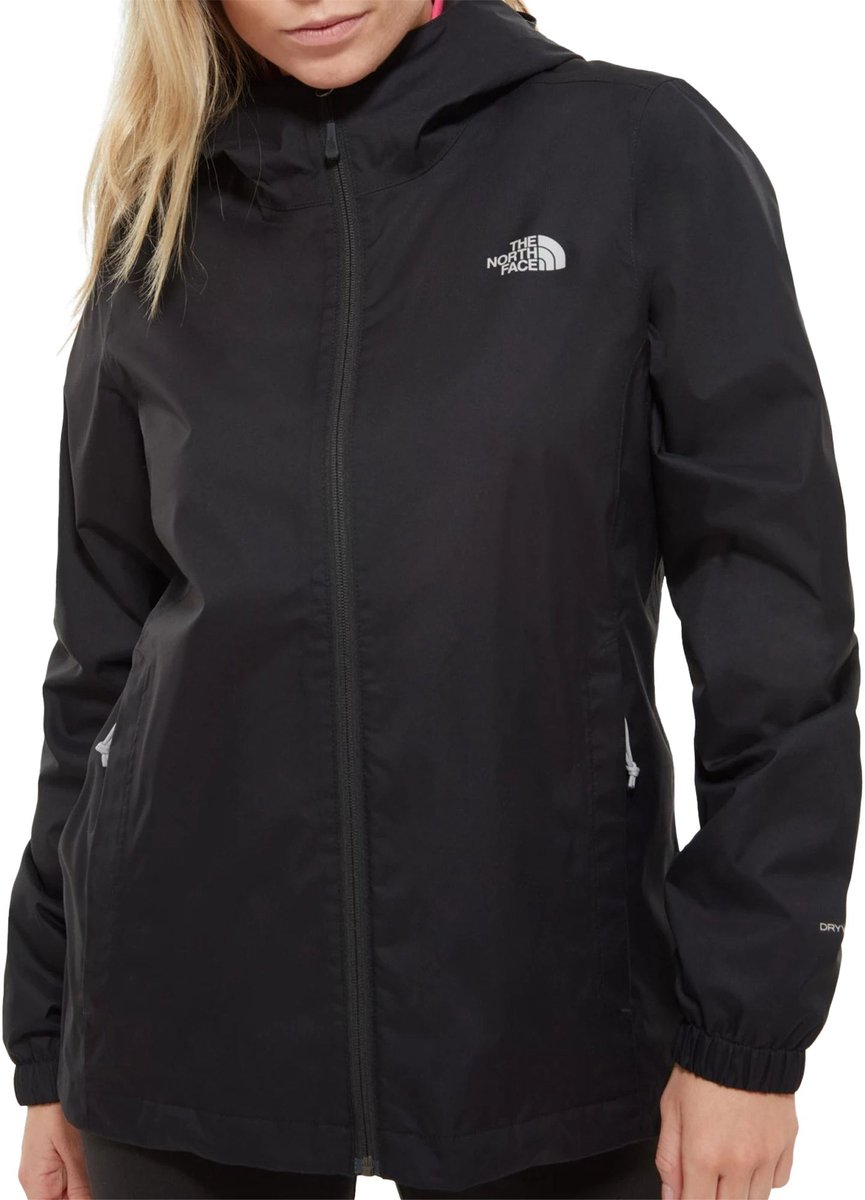 The North Face Quest Jas Dames Zwart