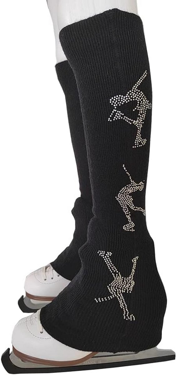 Schaatsbeenwarmers voor Volwassenen en Kinderen – Elastisch en Ademend Schaatsbeenwarmers voor Volwassenen en Kinderen – Elastisch en Ademend