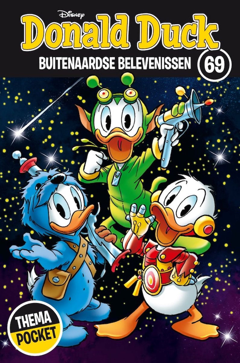 Donald Duck Themapocket 69 - Buitenaardse belevenissen