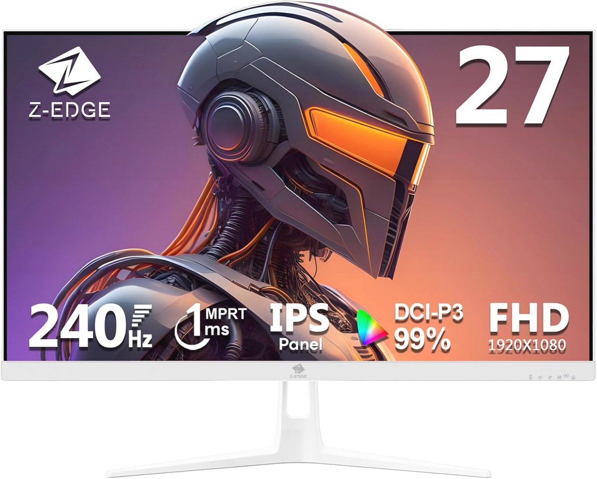 27 inch Gaming Monitor met 240Hz, 1ms Reactietijd, IPS-paneel en FreeSync