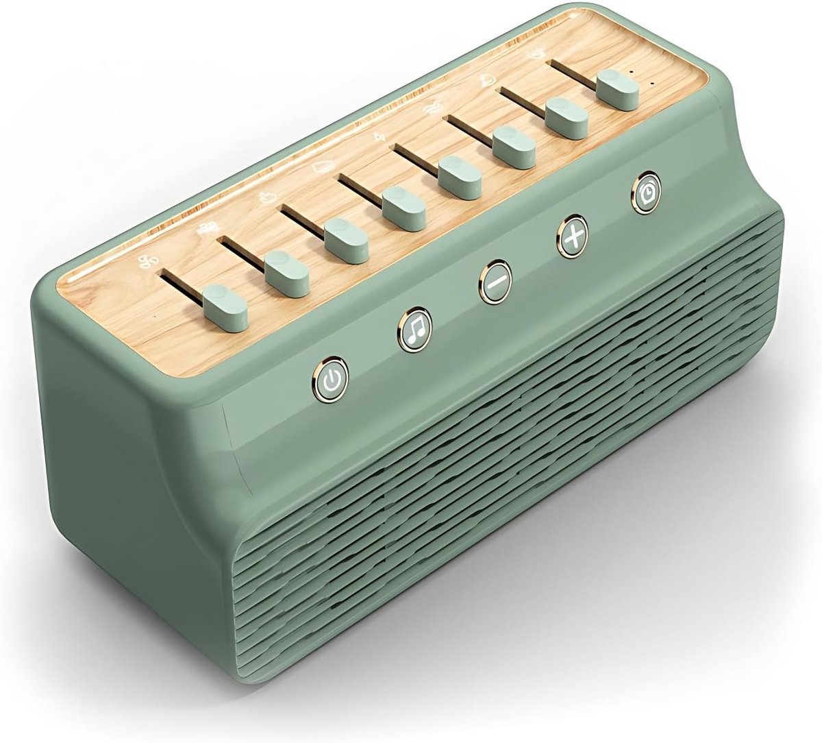 Witte Ruis Machine met Natuurlijke Geluiden en Bluetooth