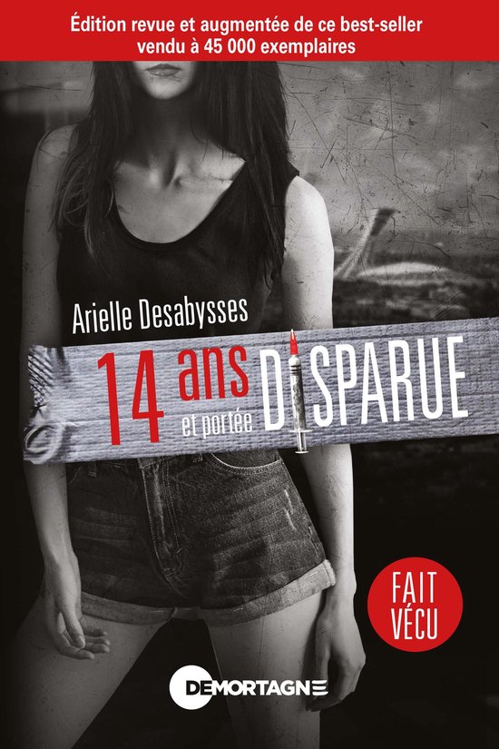 14 ans et portée disparue - cover