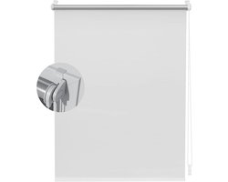 Verduisterende Jaloezieën 55 x 120 cm - Thermische Stof, Uitschuifbaar en Perfect Voor Thuis
