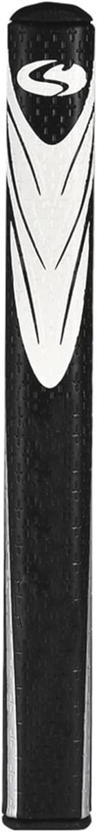 Professionele Antislip Golf Putter Grip - PU Handvat voor Golfclub, Push Rod, Vishengel en Schepnet - Zwart
