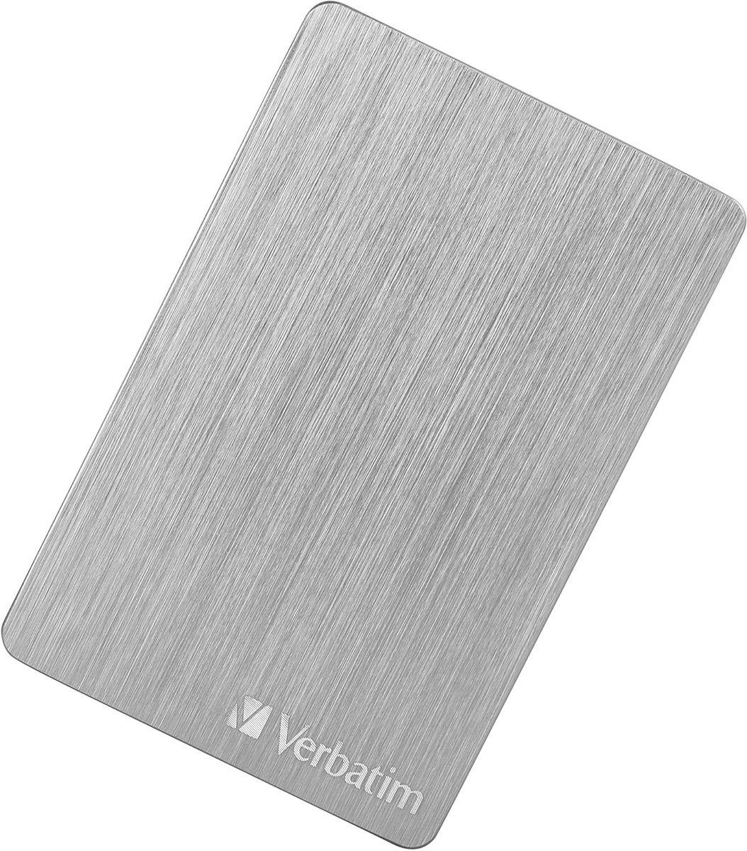 Externe Harde Schijf 2TB USB 3.2 Gen 1 Aluminium met Nero Back-upsoftware