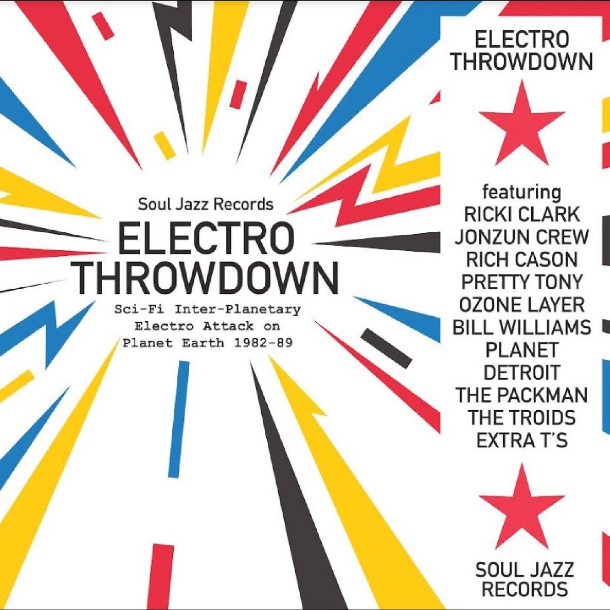 Sci-Fi Electro Jams 1982-89 Vinyl