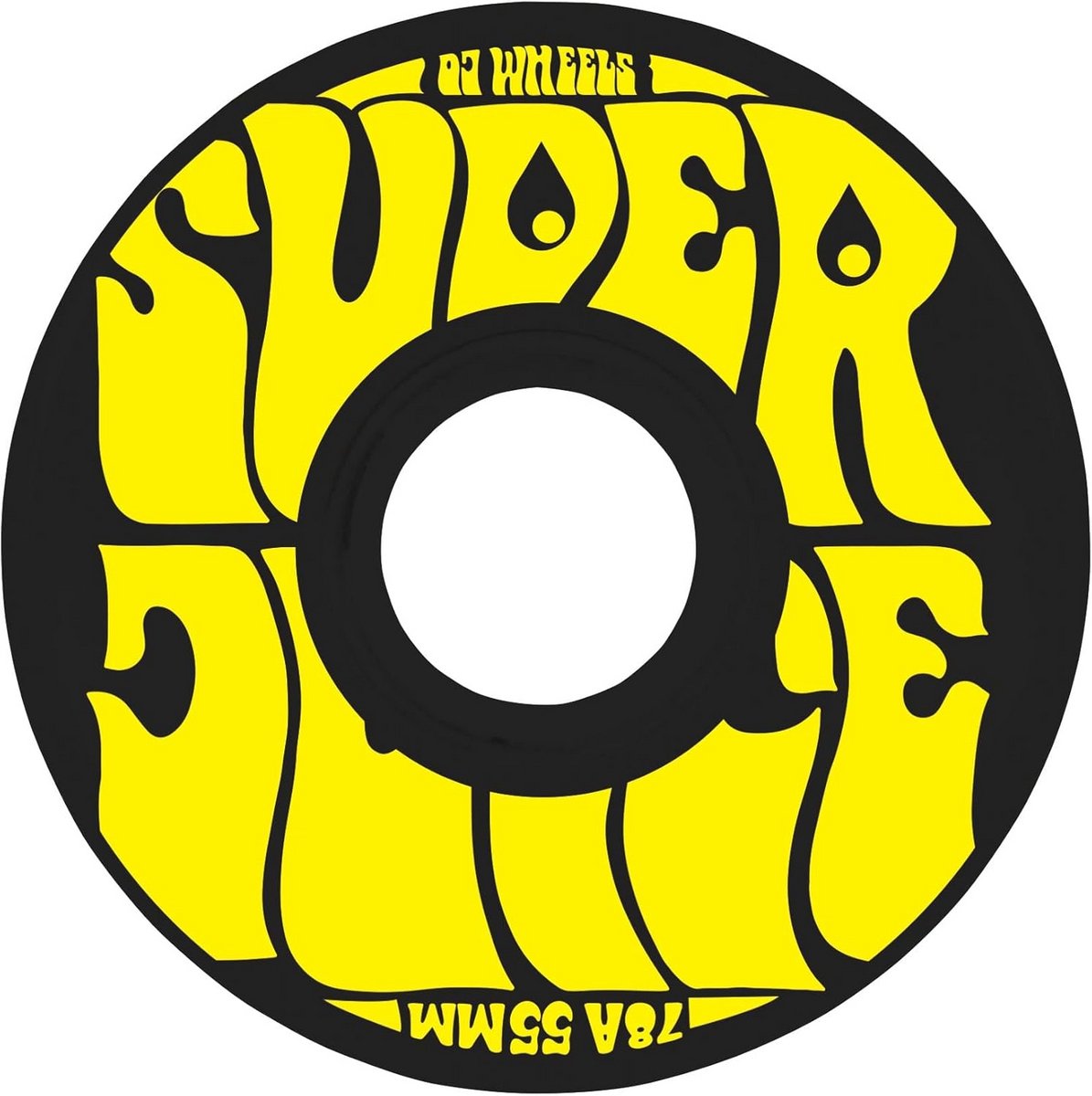 Mini Skateboard Wielen 55mm 78a All-Terrain