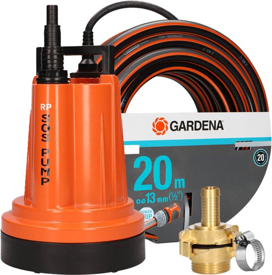 Solacis Fonteinpomp - Vijverpomp voor in vijver - Fonteinpomp vijver - 600L/u