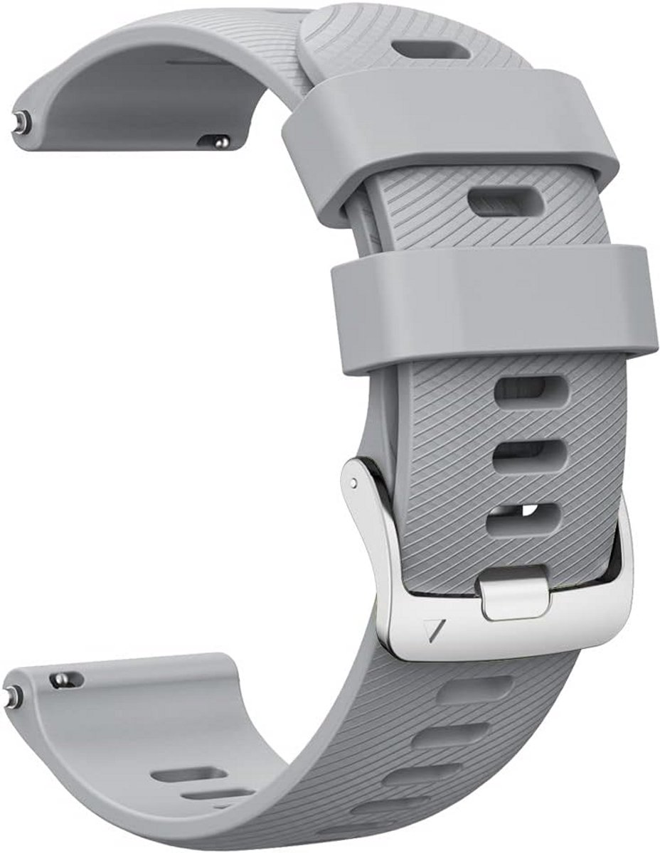 Compatibele 22mm Siliconen Sport Horlogeband voor Smartwatches
