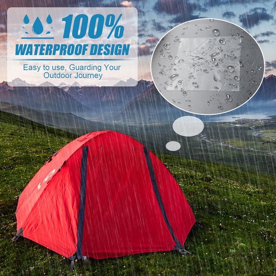 Set van 5 Transparante Reparatie Pleisters - Sterke Zelfklevende Stickers voor Zwembad, Luchtbed en Tent — afbeelding 4