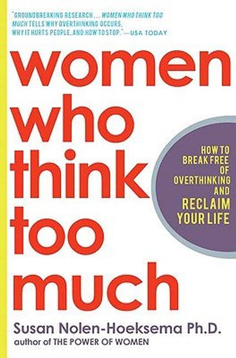 Zelfhulpboek voor Vrouwen: Stop met Overdenken en Herwin Je Leven