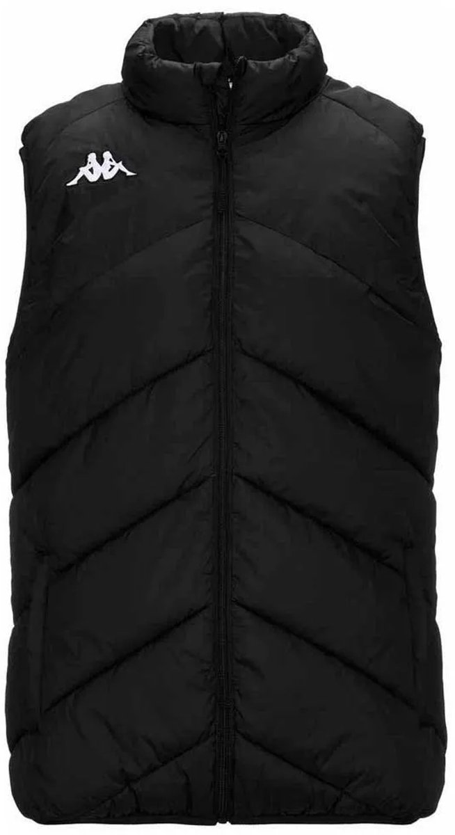 Kappa Viatto Vest XL Man Zwart