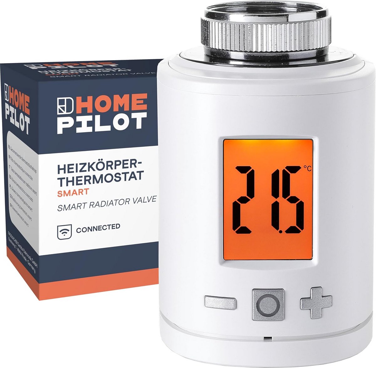 Slimme Radiatorknop - Elektrische Thermostaat voor Afstandsbediening via App