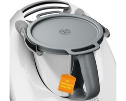 BPA-vrij Siliconen Deksel voor Thermomix TM6 en TM5 - Herbruikbaar en Vaatwasmachinebestendig