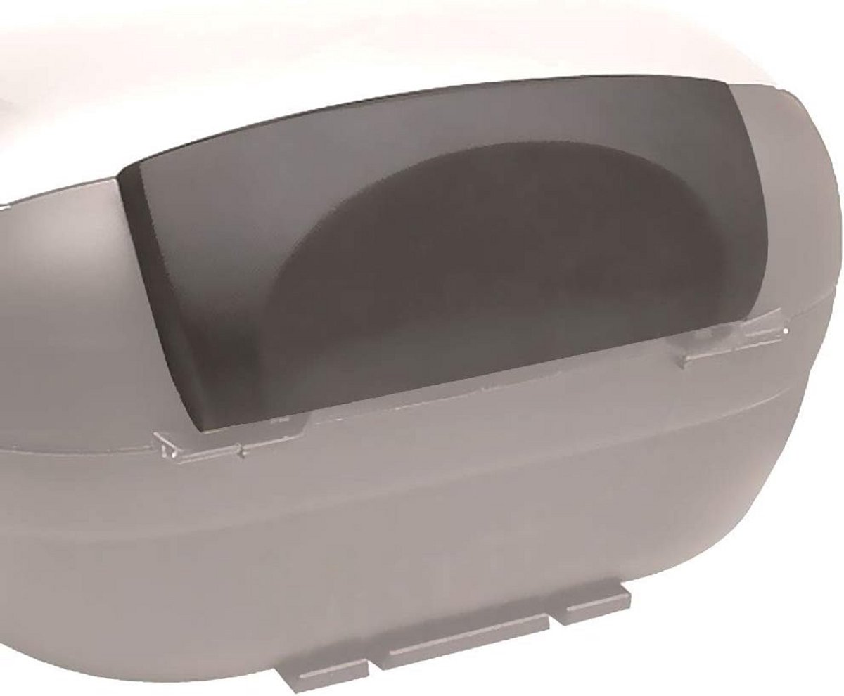Comfortabele Rugleuning voor Motorfiets Topkoffer - Verhoogd Extra Comfort