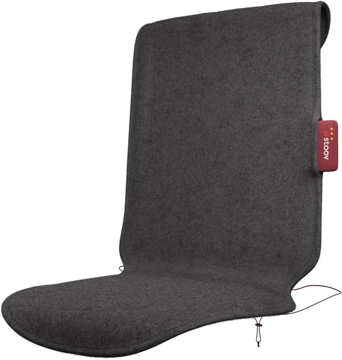 Draagbare Draadloze Stoelverwarmer met Infrarood – Tot 5 Uur Warmte