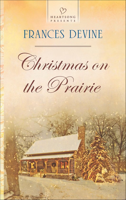 Christmas on the Prairie - cover
