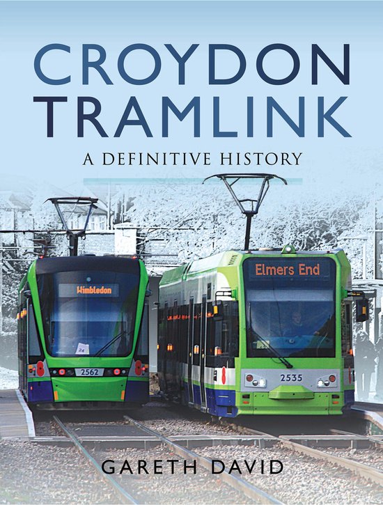 Croydon Tramlink - cover