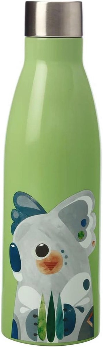 Isolerende Waterfles met Koala | BPA-vrij Roestvrijstalen Thermosfles 500ml