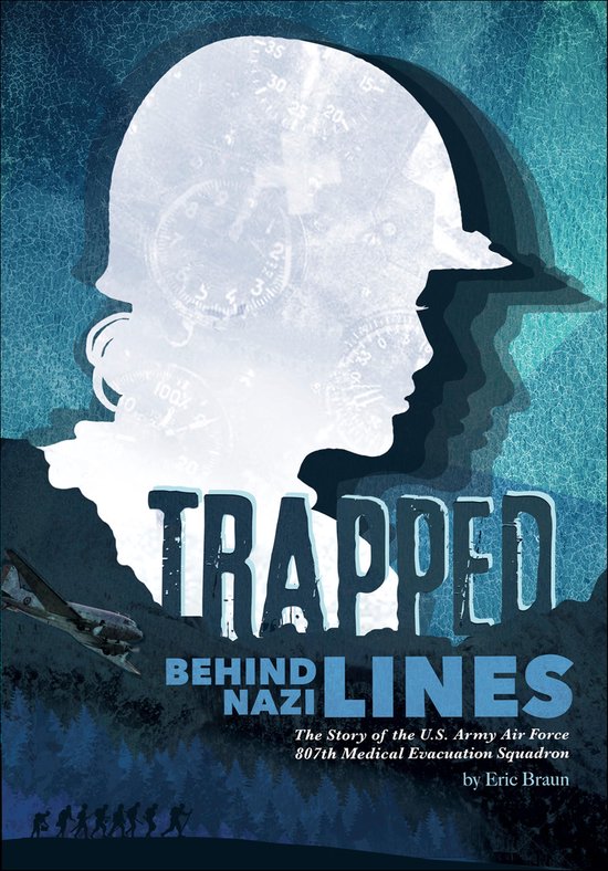 Trapped Behind Nazi Lines - cover