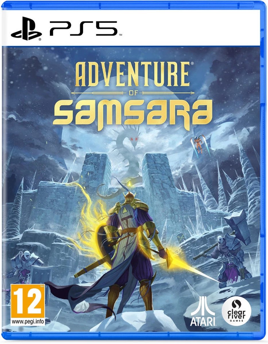 Adventure of Samsara-Standaard (PlayStation 5) Nieuw