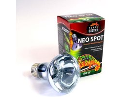 Spotlamp 60 Watt voor Terrarium en Aquarium - Intense Warmte en Licht