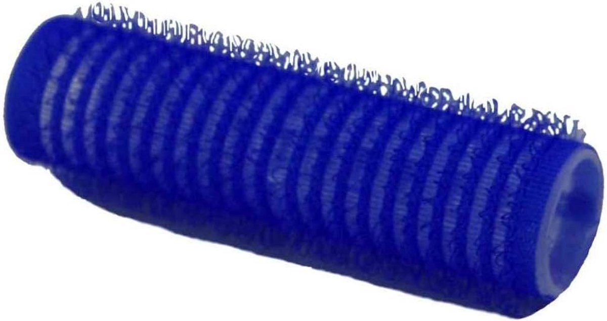 Haarkrullers Zonder Clip 12 Stuks, 63 mm, Donkerblauw