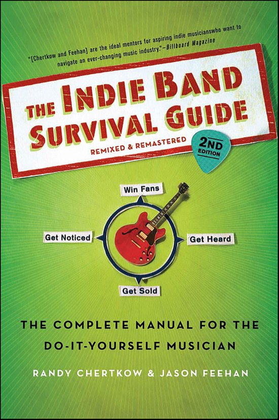 The Indie Band Survival Guide - cover
