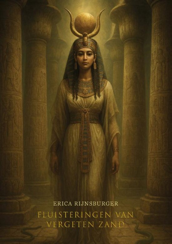 Fluisteringen van vergeten zand - cover