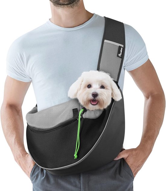 Ferplast Dog Carrier Bag for Small Dogs and Cats, Including Pet Transport Bag, Dog Bag, Adjustable Carrying Strap, Includes Safety Belt, 14 x 35 x H 22 cm, Black Ferplast Dog Carrier Bag for Small Dogs and Cats, Including Pet Transport Bag, Dog Bag, Adjustable Carrying Strap, Includes Safety Belt, 14 x 35 x H 22 cm, Black