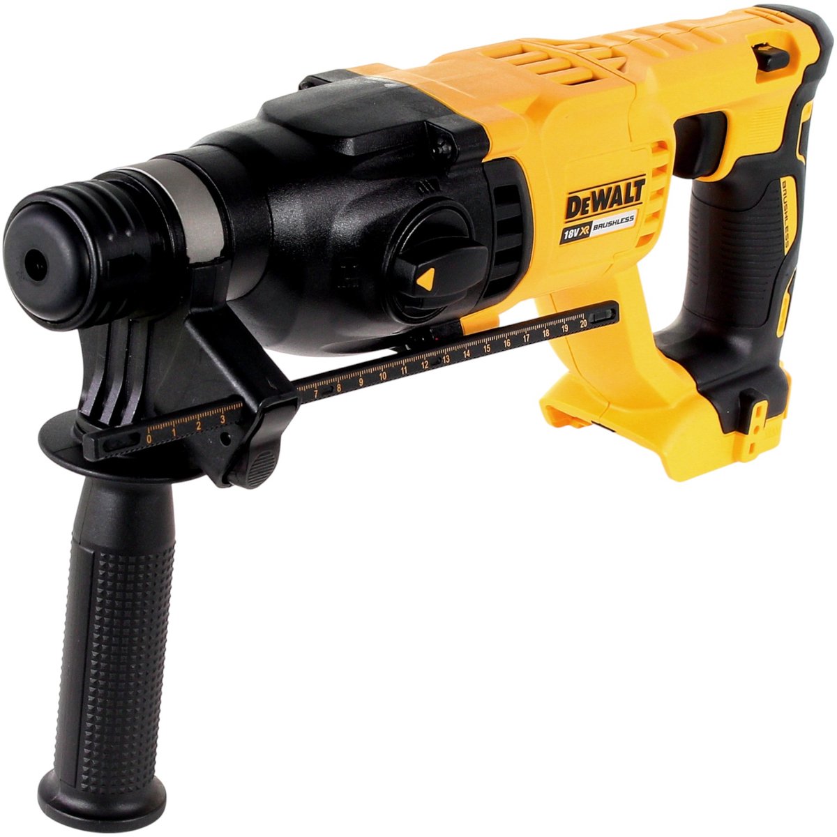 DeWALT DCH133N-XJ - Accu SDS-plus Combihamer - 18V XR - 2.6 Joule - Brushless - Body (zonder accu en lader)