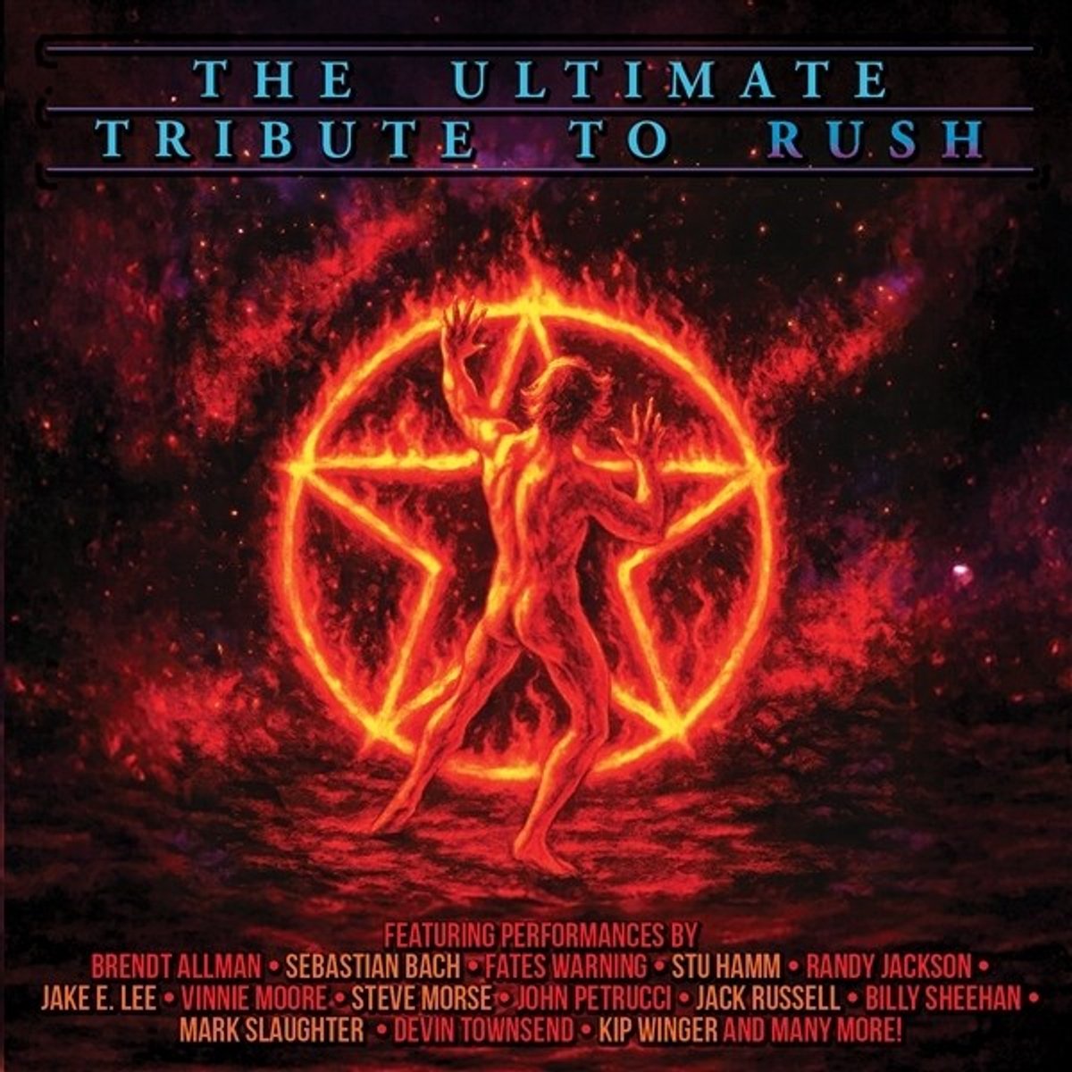 Various Artists - The Ultimate Tribute To Rush (2 CD)