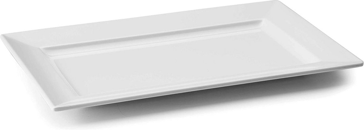Rechthoekige Melamine Serveerschaal of Dienblad - Klassiek Model