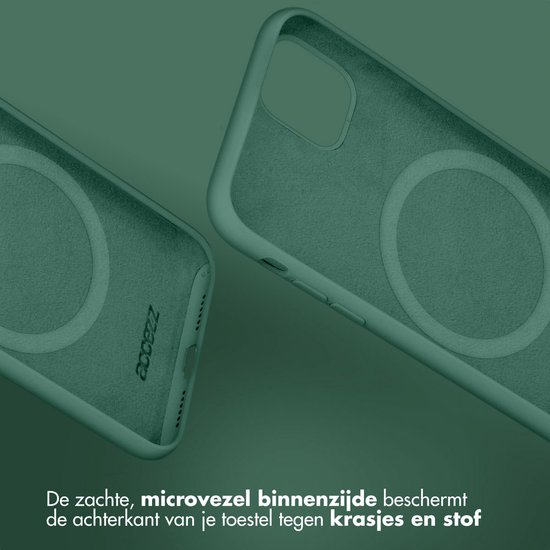 Accezz iP12-6144907503, Apple, iPhone 12 Pro, iPhone 12, Vert